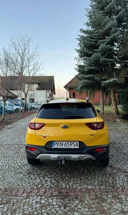 Kia Stonic cena 68000 przebieg: 86000, rok produkcji 2020 z Mława małe 254